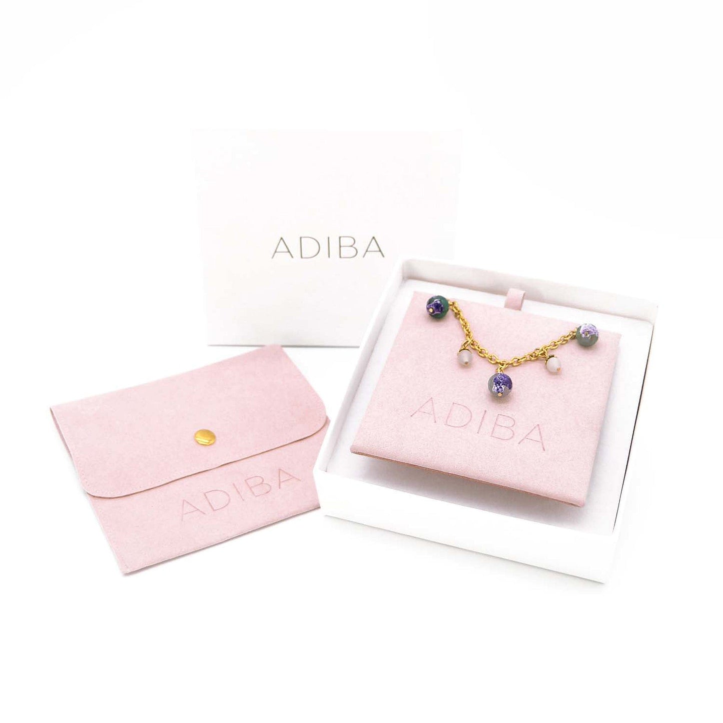 Verbena Necklace