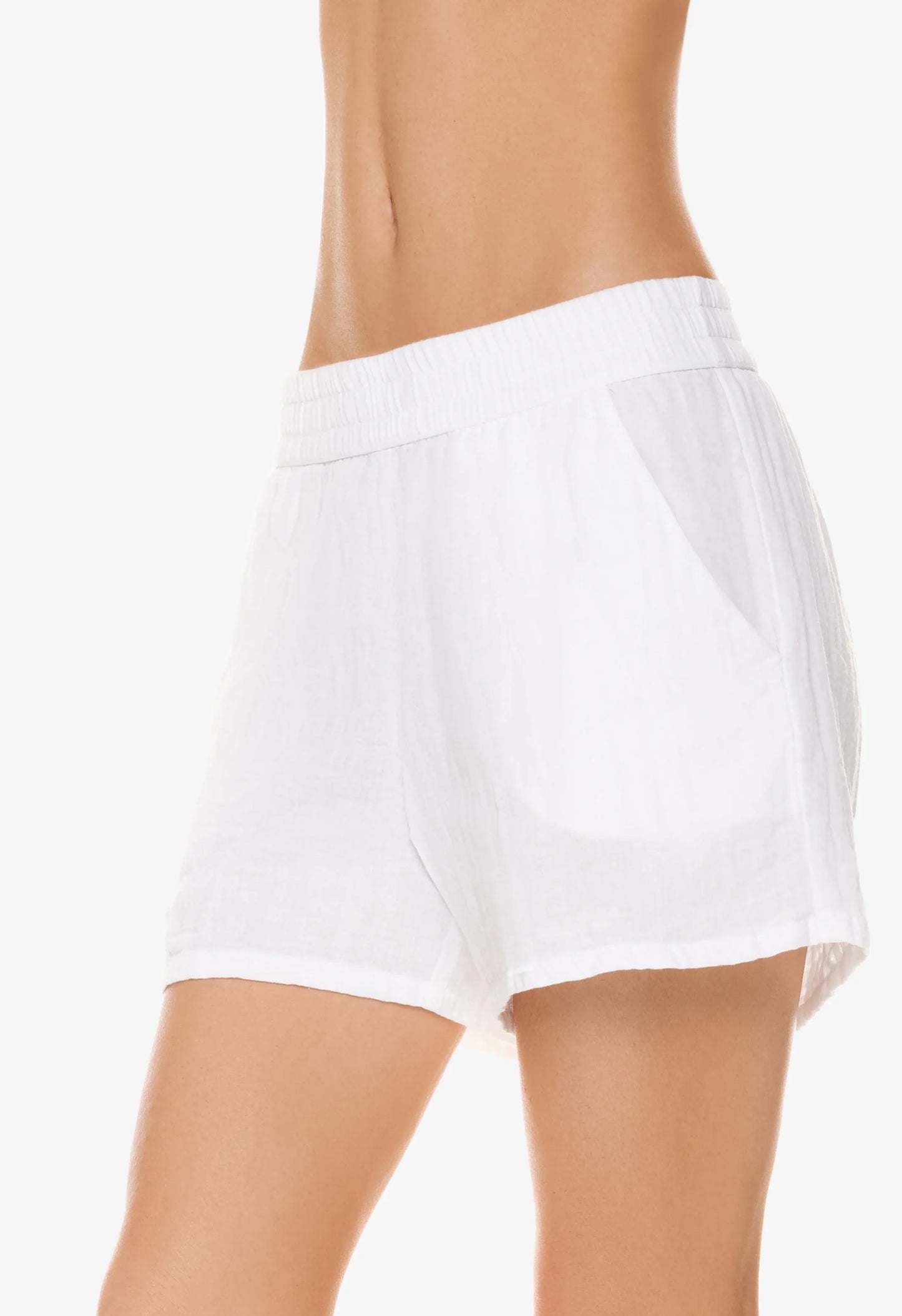 Island Short | White