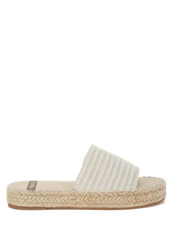 Akara Canvas Espadrille Flatforms