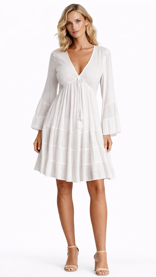 White Cruise Dress