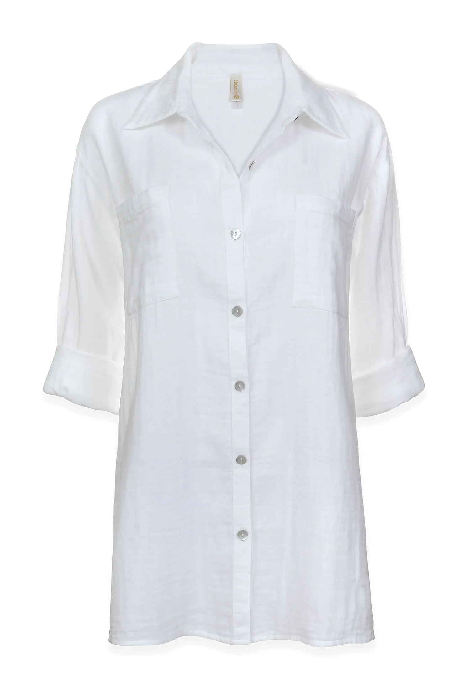 Island Shirt  |  White