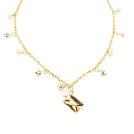 The Love Letter Pendant Necklace