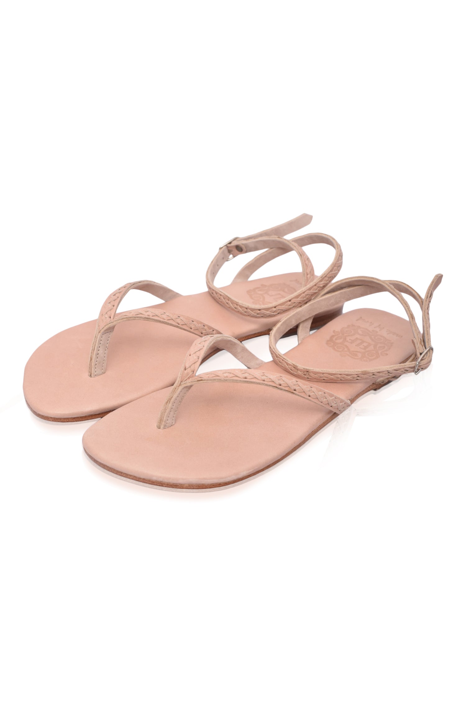Starsand Leather Sandals-2