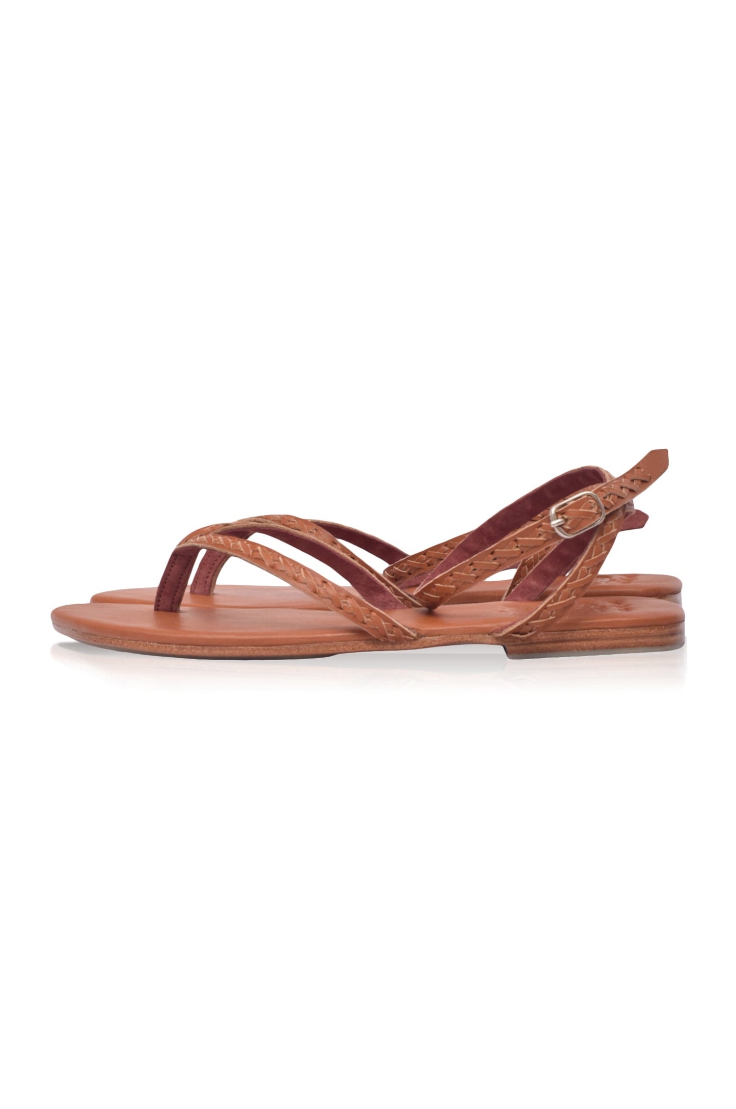 Starsand Leather Sandals-4