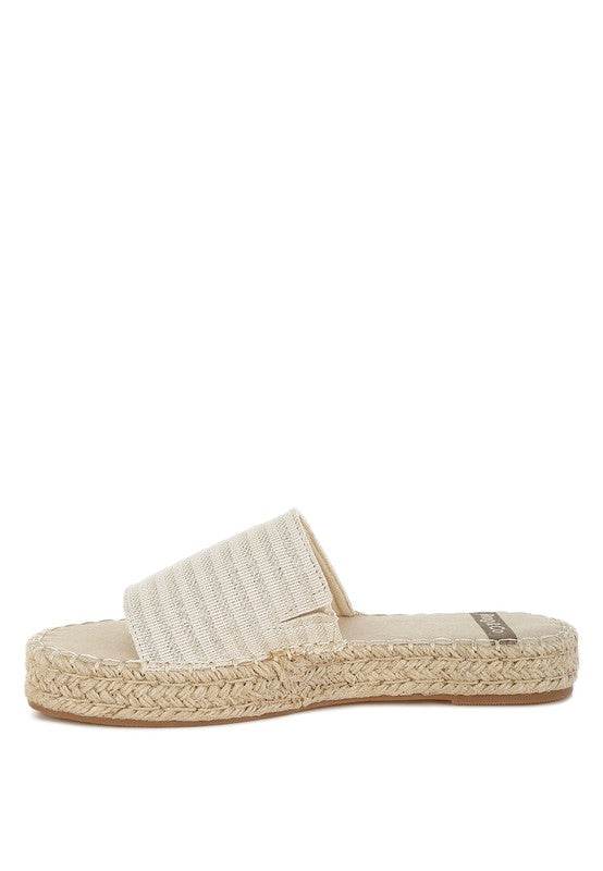 Akara Canvas Espadrille Flatforms