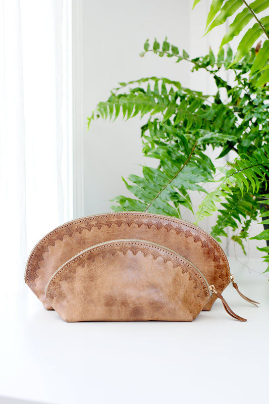Blossom Travel Pouch - Large or Small