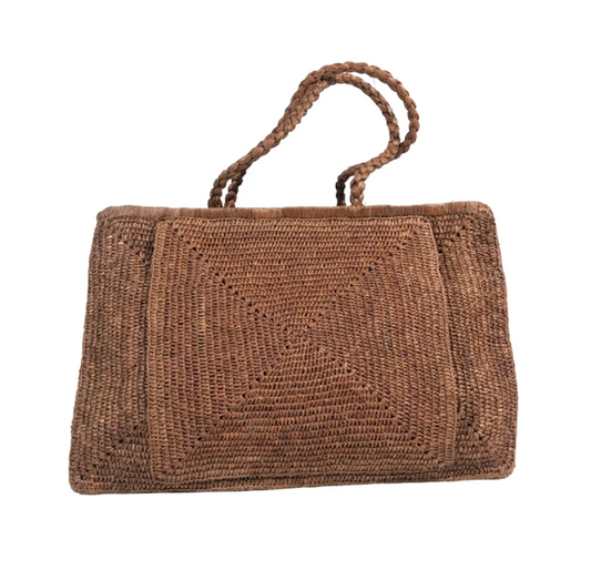 Clipa (XXL) Raffia Beach Yoga Tote Bag