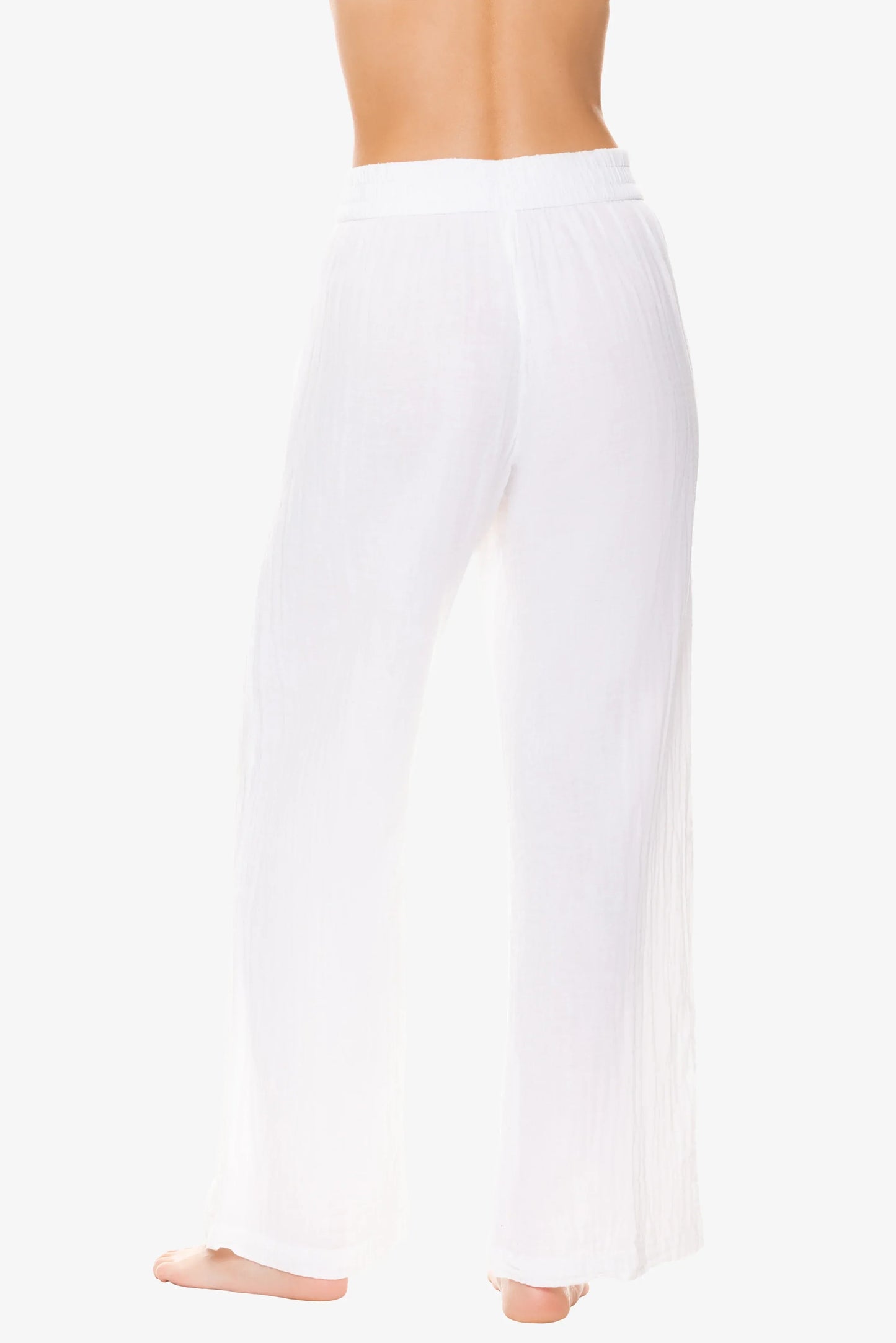 Island Pant  |  White