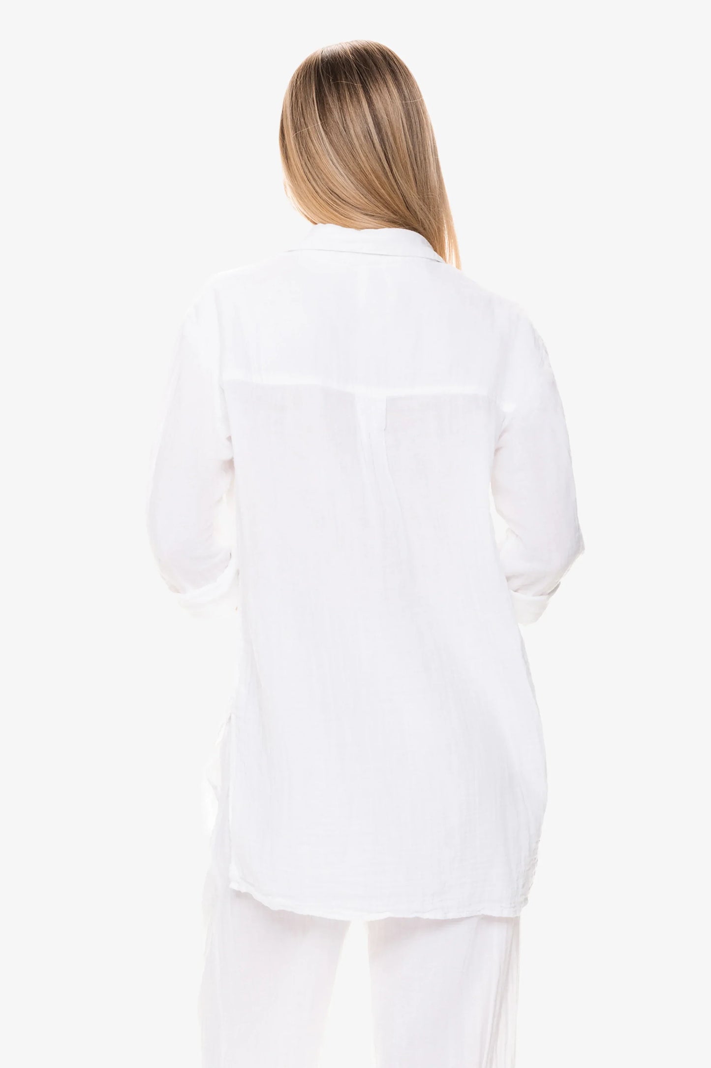 Island Shirt  |  White