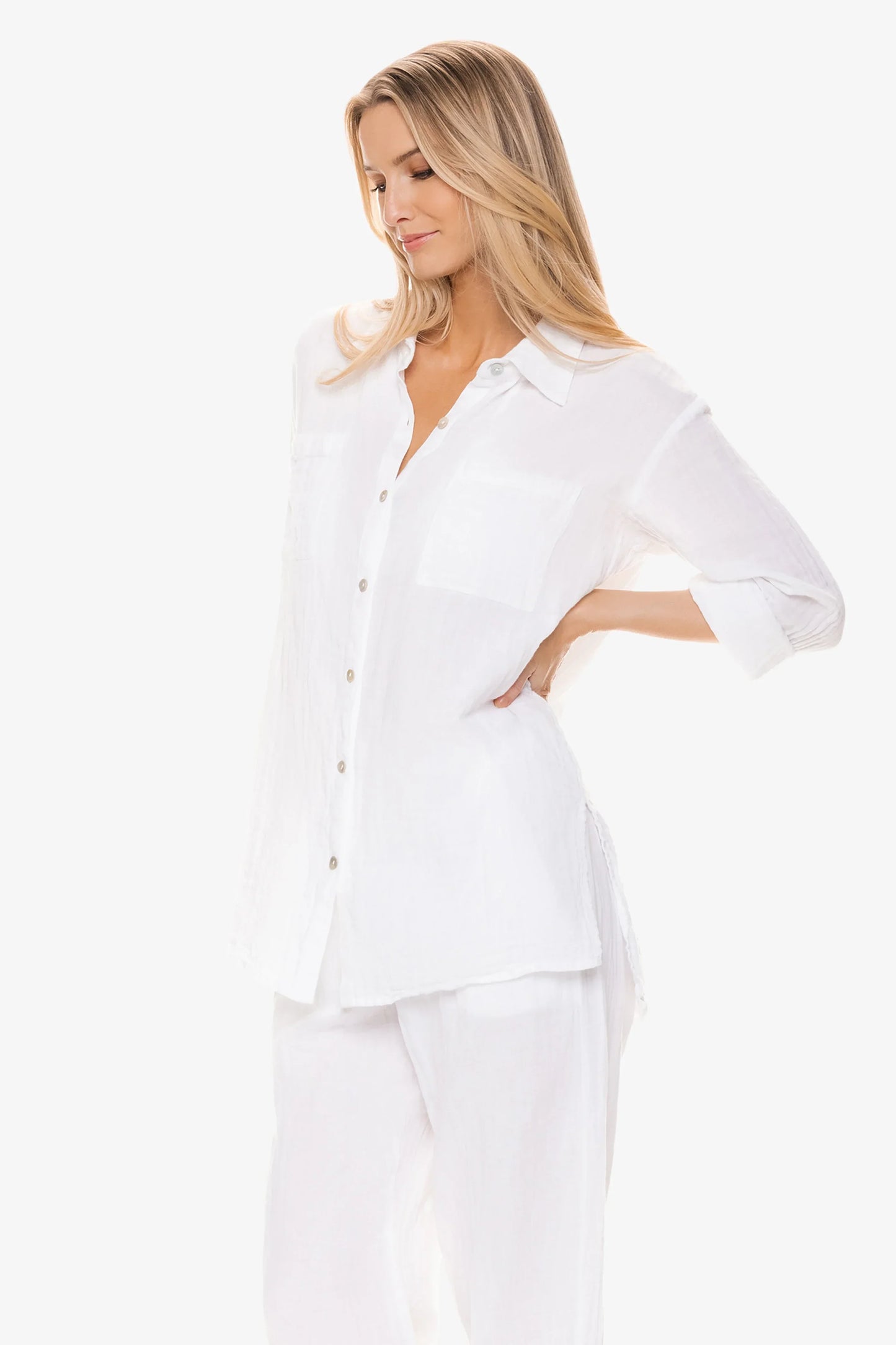 Island Shirt  |  White