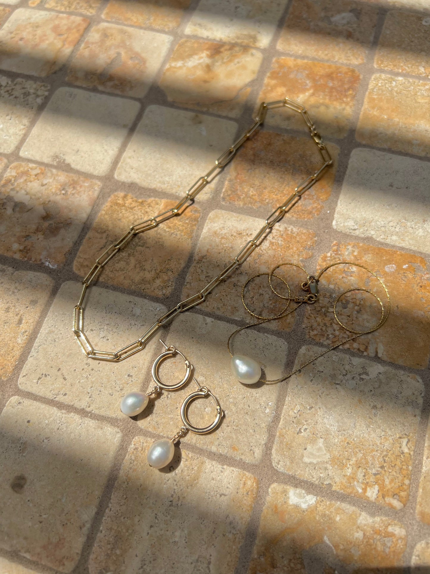 Pearl Earrings